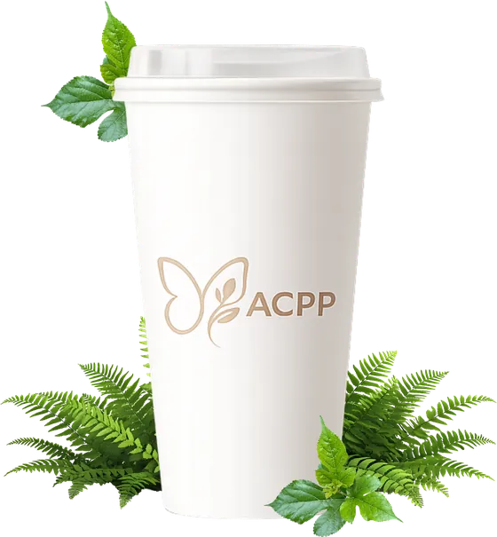 ACPP compostable cups