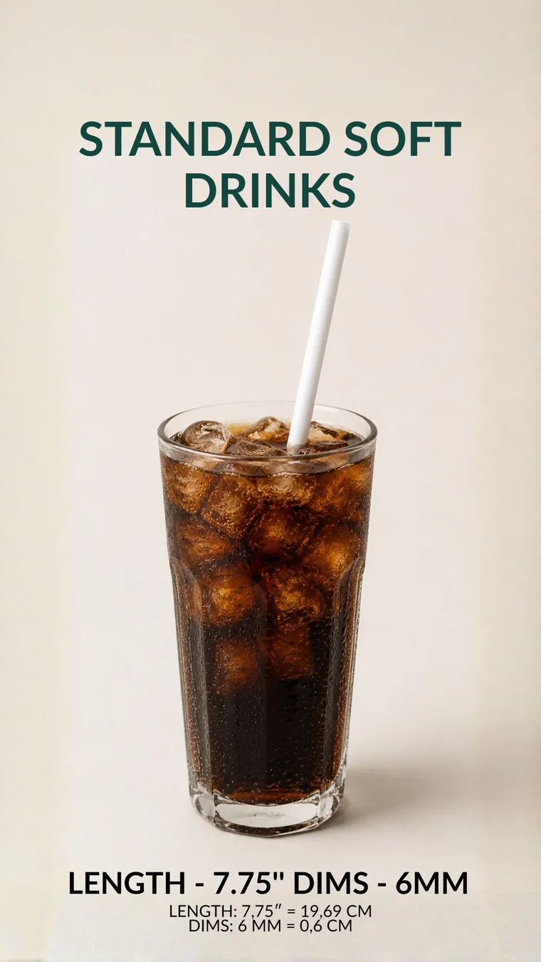 Standard Straw in service