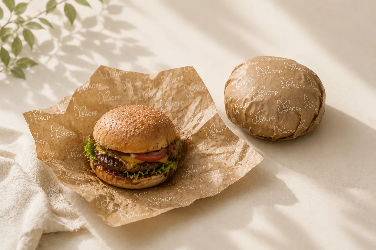 ACPP compostable wrapping